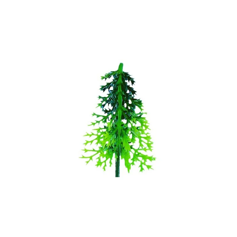 Buche Log Cake Decoration - Two-Tone Fir Tree - 50cm - 100 pcs