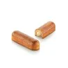 Silikomart Professional Nola 144 Eclair Pastry Mold - 130 mm x 40 mm x 35 mm - 144 ml