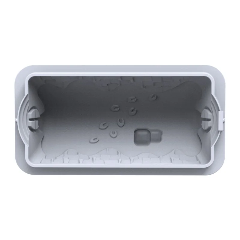 Silikomart Professional Winter Cottage 1100 Pastry Log Mold - 230 mm x 105 mm x 75 mm - 1100 ml Silikomart Professional Winter Cottage 1100 Pastry Log Mold - 230 mm x 105 mm x 75 mm - 1100 ml