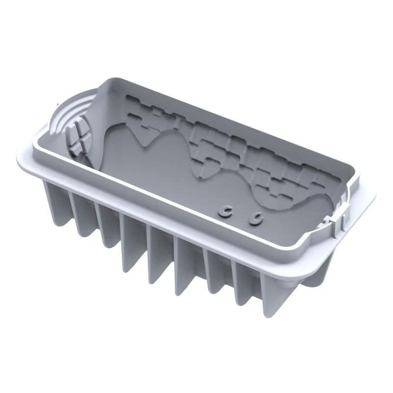 Silikomart Professional Winter Cottage 1100 Pastry Log Mold - 230 mm x 105 mm x 75 mm - 1100 ml Silikomart Professional Winter Cottage 1100 Pastry Log Mold - 230 mm x 105 mm x 75 mm - 1100 ml