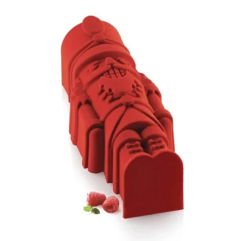Silikomart Professional Nutcracker Buche 1000 Pastry Log Mold - 253 mm x 90 mm x 75 mm - 1000 ml