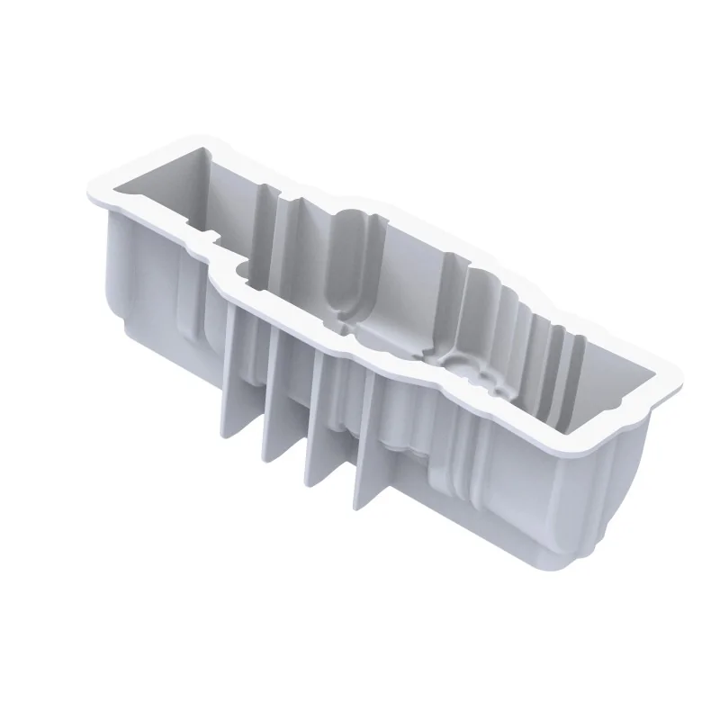 Silikomart Professional Nutcracker Buche 1000 Pastry Log Mold - 253 mm x 90 mm x 75 mm - 1000 ml Silikomart Professional Nutcracker Buche 1000 Pastry Log Mold - 253 mm x 90 mm x 75 mm - 1000 ml