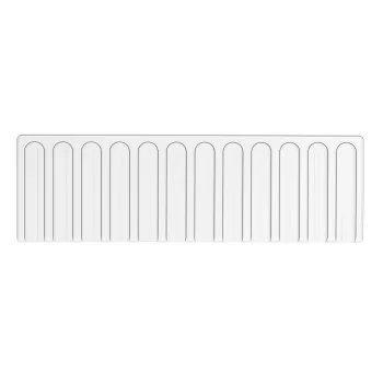 Silikomart Professional Tritan Polycarbonate Christmas Countdown Chocolate Mold Set - 82 mm x 12 mm x h 10 mm - 9 ml