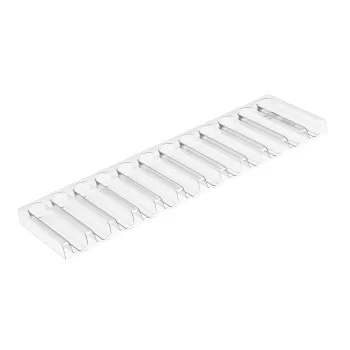 Silikomart Professional Tritan Polycarbonate Christmas Countdown Chocolate Mold Set - 82 mm x 12 mm x h 10 mm - 9 ml