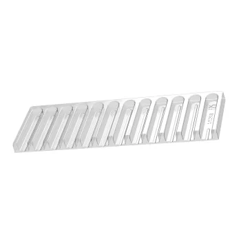 Silikomart Professional Tritan Polycarbonate Christmas Countdown Chocolate Mold Set - 82 mm x 12 mm x h 10 mm - 9 ml