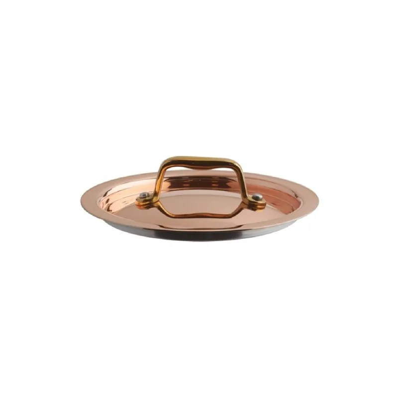 Paderno Mini Cover Copper - D: 4" H: 1 1/8"