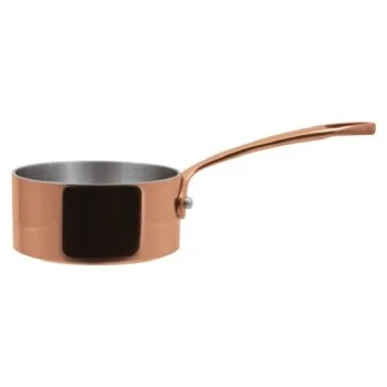 Paderno Mini Saucepan - 5 oz - D: 2 3/4" H: 1 5/8"