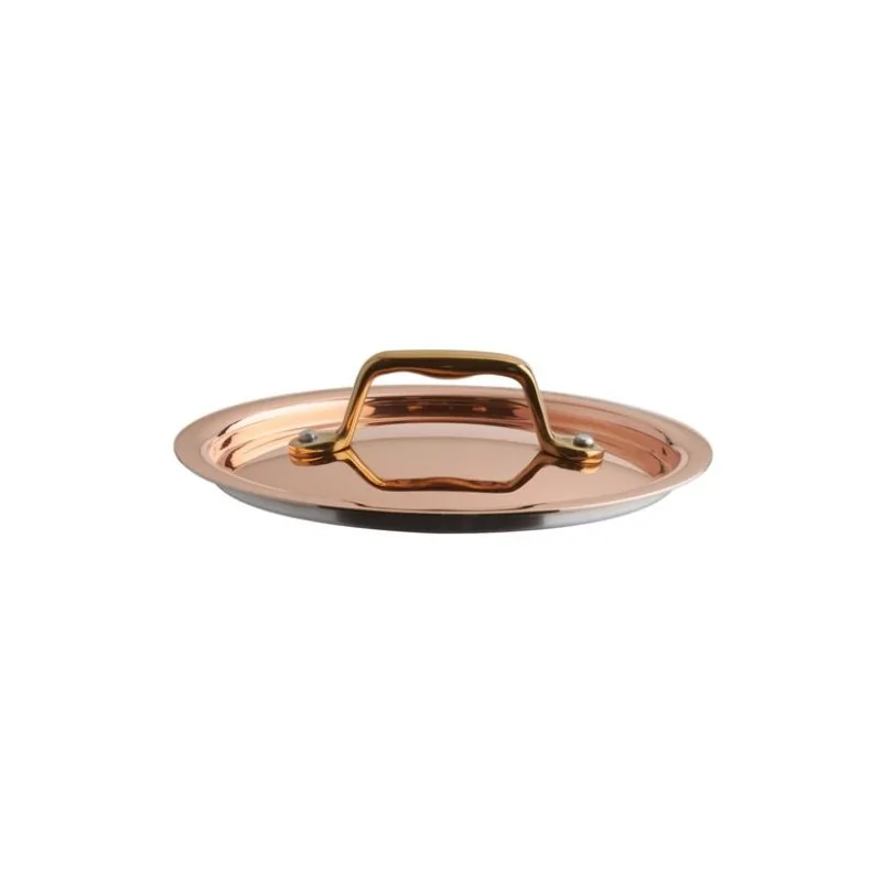 Paderno Mini Cover Copper - D: 4 3/4" H: 1 1/4"