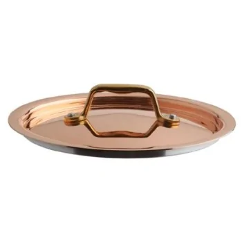 Paderno Mini Cover Copper - D: 5 1/2" H: 1 3/8"