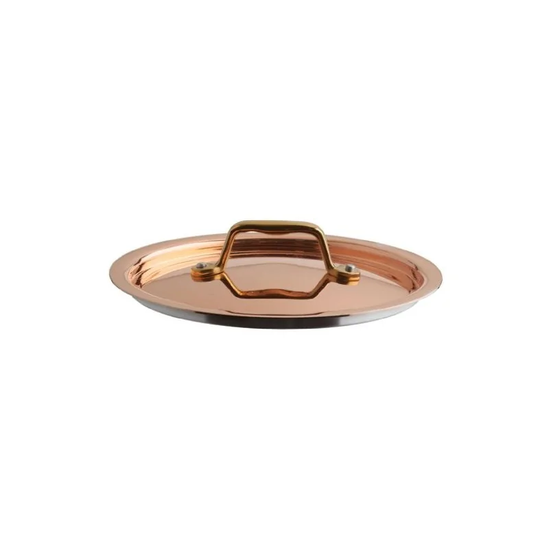 Paderno Mini Cover Copper - D: 5 1/2" H: 1 3/8"