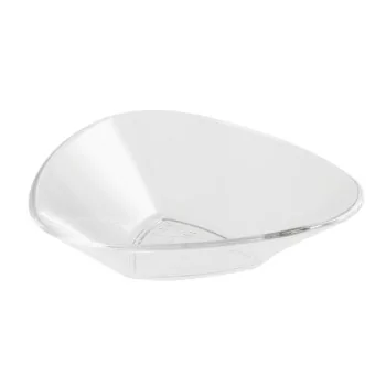 Disposable Dishes Small Pack of 100 - 1/2 oz - 3⅜” x 3⅜” x ⅝”