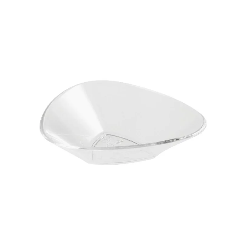 Disposable Dishes Small Pack of 100 - 1/2 oz - 3⅜” x 3⅜” x ⅝”