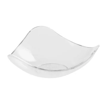 Disposable Bowls Triangular Pack of 100 - 1 oz - 3⅜” x 3⅜” x 1⅛”