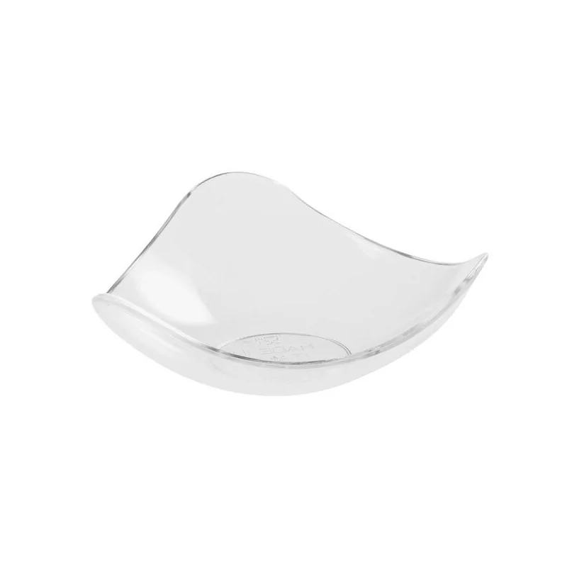 Disposable Bowls Triangular Pack of 100 - 1 oz - 3⅜” x 3⅜” x 1⅛”