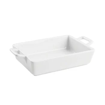 Mini Rectangular Casserole - 10 1/2 oz - 5½” x 4” x 1⅜”