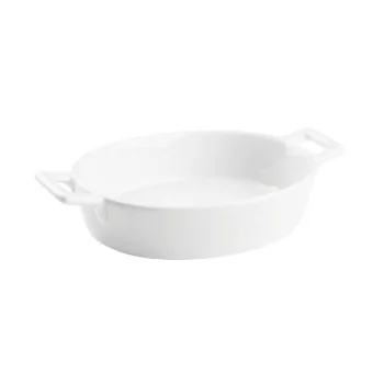 Mini Oval Casserole - 8 3/4 oz - 5½” x 3¾” x 1⅜”