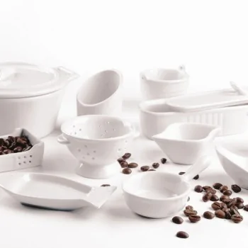 Mini Oval Casserole - 8 3/4 oz - 5½” x 3¾” x 1⅜”