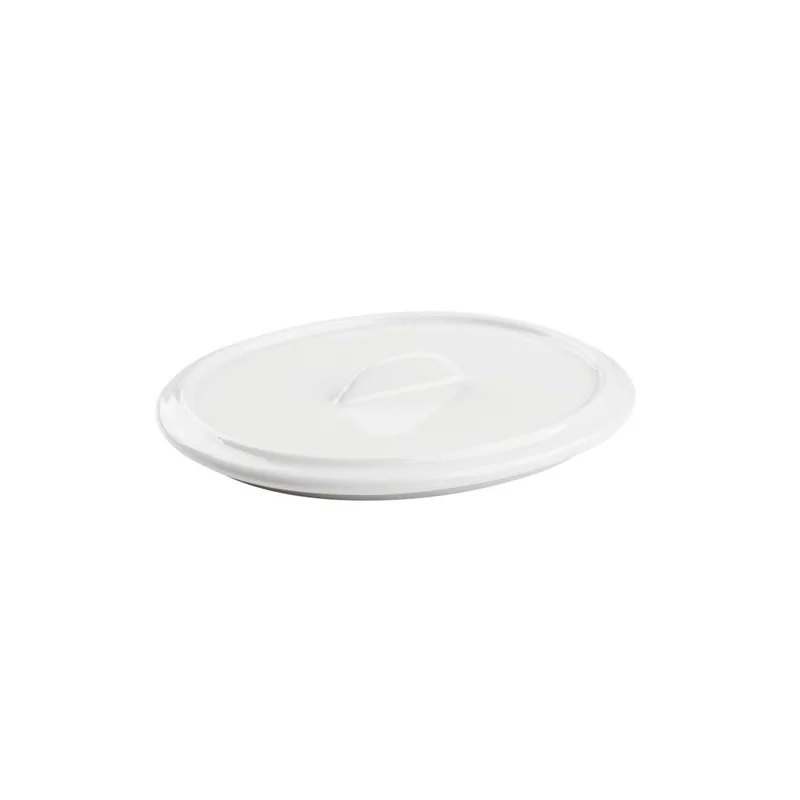 Mini Oval Lid - 5½” x 3¾” x 1⅜”