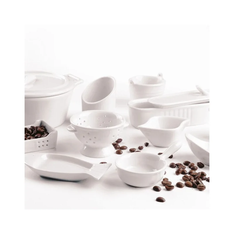 Mini Round Casserole - 14 oz - D: 5⅛” H: 2⅛”