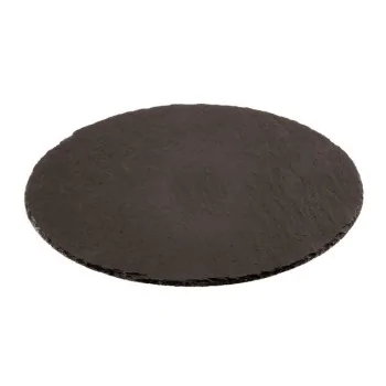 Slate Tray Round - D: 13"