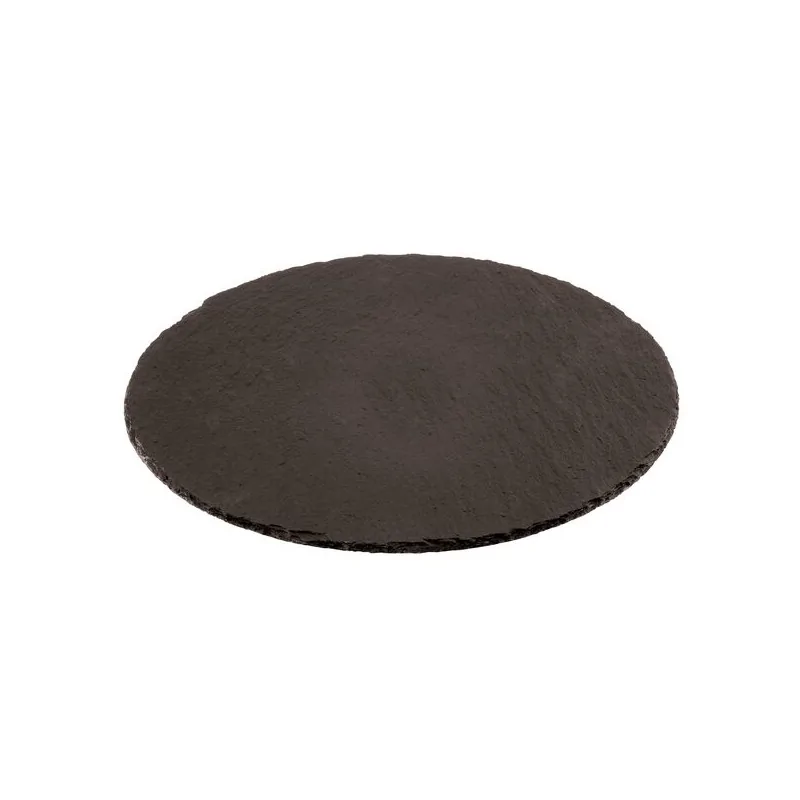 Slate Tray Round - D: 13"