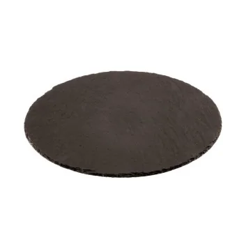 Slate Tray Round - D: 11"