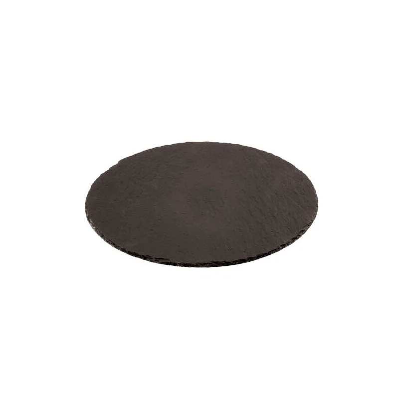Slate Tray Round - D: 8 5/8"