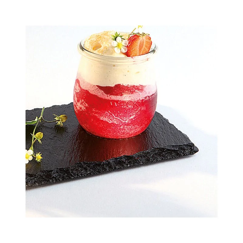 Natural Slate Tray with Hole - 9 7/8" x 4 3/4"