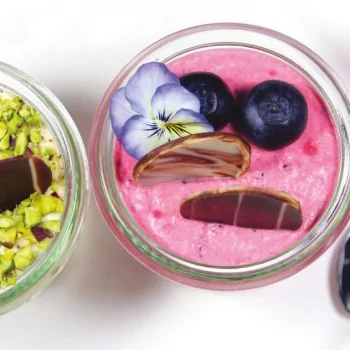 Mini Jar with Lid 12 pcs - 5 1/2 oz - D: 2 3/8" H: 3 1/8"