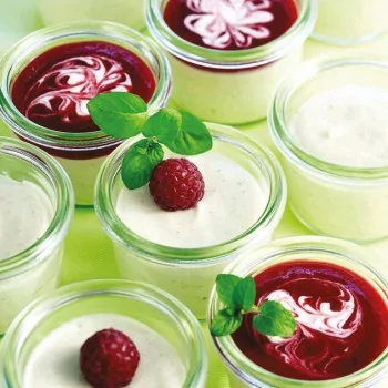 Mini Jar with Lid 12 pcs - 2 3/4 oz - D: 2 3/8" H: 2 1/8"