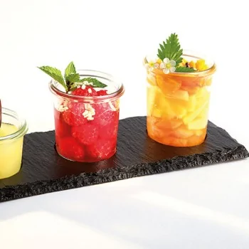 Plate x12 with 3 Holes - 11" x 3 7/8"