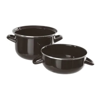 Mussel Pot - D: 9 1/2" H: 5 3/8"