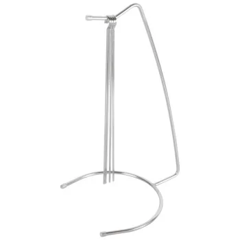 4-Skewer Stand with Tray - D: 8 5/8" H: 18 1/8"