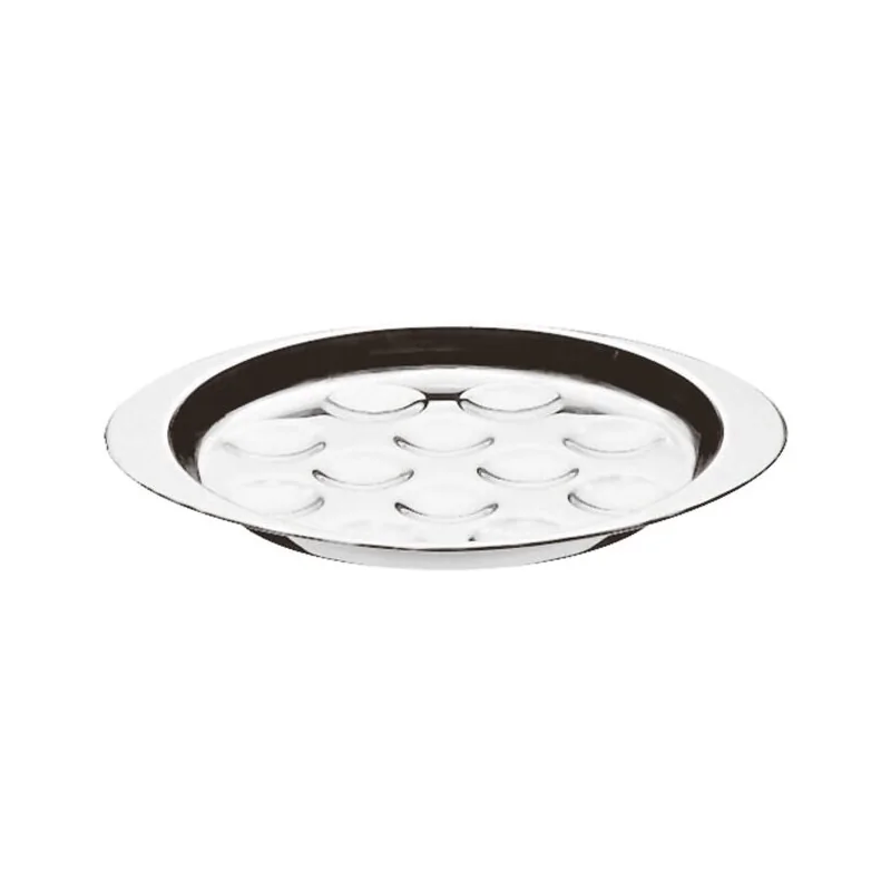 Escargot Dish - D: 8 7/8"