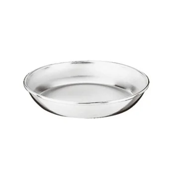 Oyster Tray - D: 12 5/8" H: 2 3/8"H: 15 3/4"