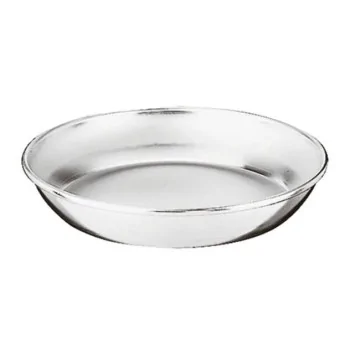 Oyster Tray - D: 15 3/4" H: 2 3/8"