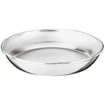 Seafood Tray - D: 17 3/4" H: 2 3/8"