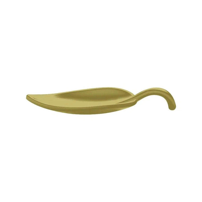 Leaf Appetizer Spoon Green