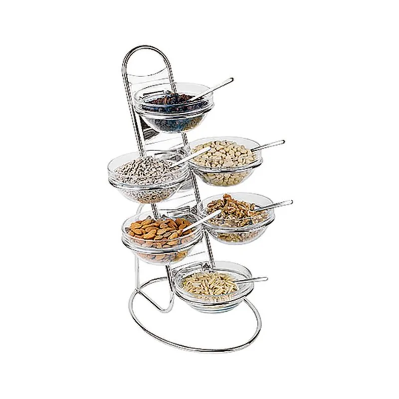 Buffet Ladder 4 Tier - 11 3/4" x 11 3/4" x 18 7/8"