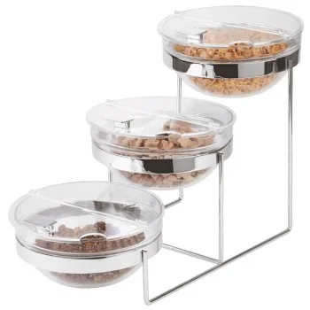 Buffet Stand 7 pcs - 24" x 9 1/2" x 13 3/4"