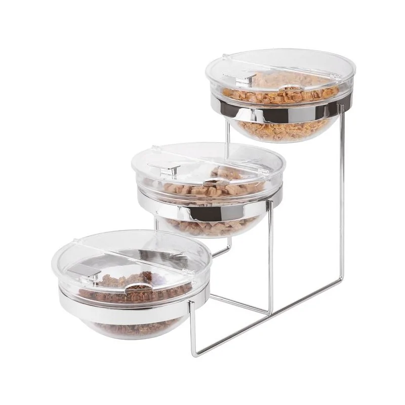 Buffet Stand 7 pcs - 24" x 9 1/2" x 13 3/4"