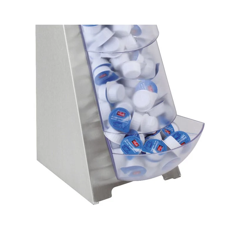 Condiment Tower B in s Four-Compartments - 7 1/2" x 20 7/8" x 16 1/8"