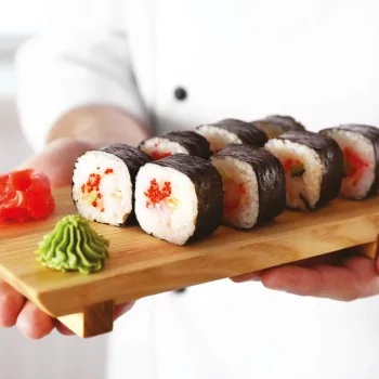 Sushi Board - 10” x 5⅞” x 1⅛”