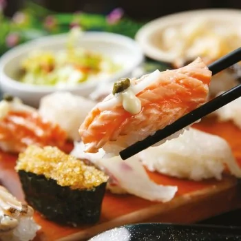 Sushi Board - 10” x 5⅞” x 1⅛”