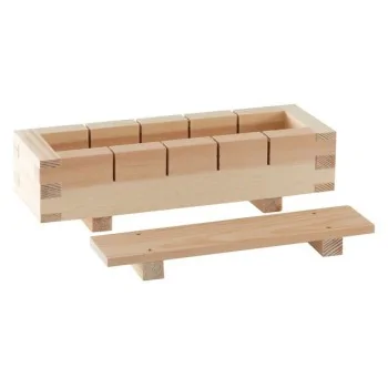 Sushi Maki Set 3 pcs - 8¼” x 3" x 1 3/4"