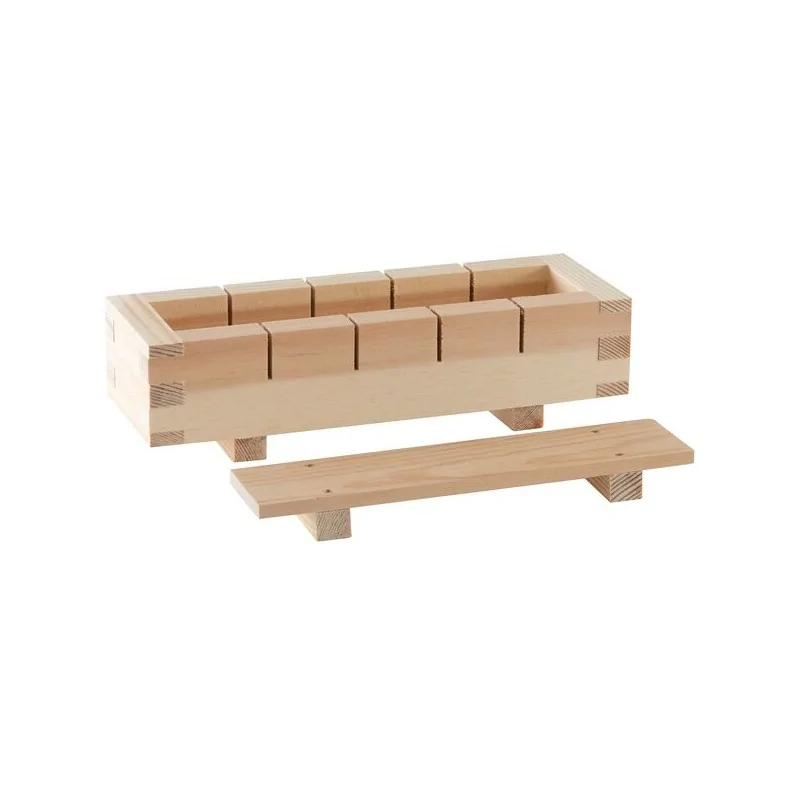 Sushi Maki Set 3 pcs - 8¼” x 3" x 1 3/4"