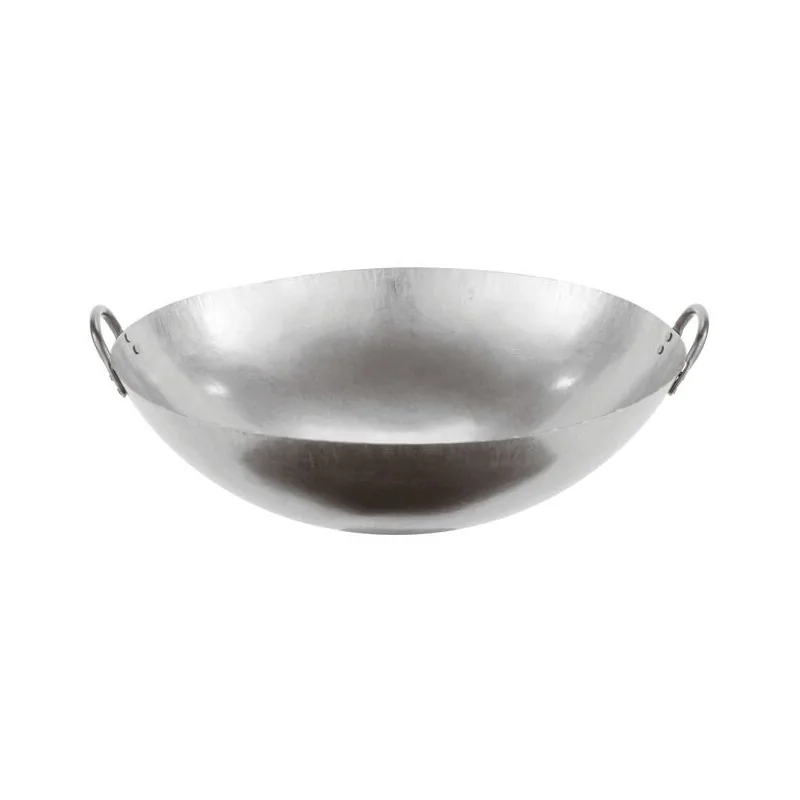 Chinese Wok Dual Handled - D: 28” H: 8⅝”