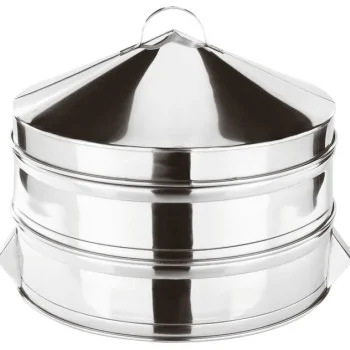 Steamer Body - D: 20” H: 5½”