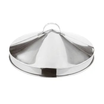 Steamer Lid - D: 20” H: 7⅞”