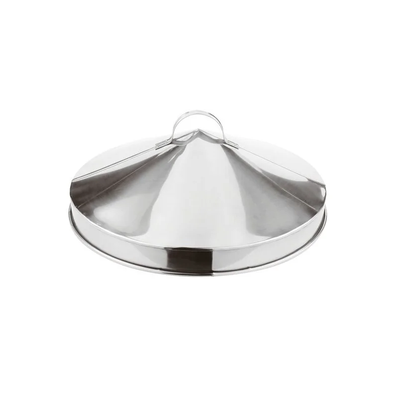 Steamer Lid - D: 20” H: 7⅞”